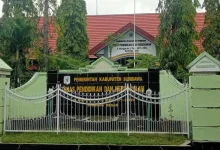 Kantor Dinas Pendidikan dan Kebudayaan Kabupaten Sumbawa Pemkab