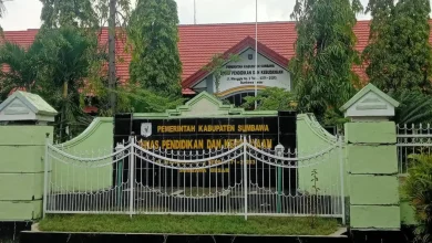 Kantor Dinas Pendidikan dan Kebudayaan Kabupaten Sumbawa Pemkab