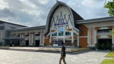 Kantor Gubernur NTB PAD Pemprov