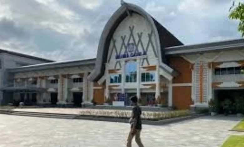 Kantor Gubernur NTB PAD Pemprov