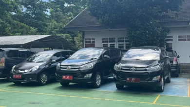 Kendaraan Dinas Pemprov NTB