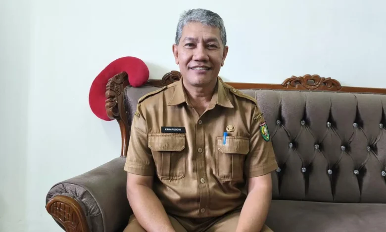 Kepala BKAD Kabupaten Sumbawa Kaharuddin Pemkab