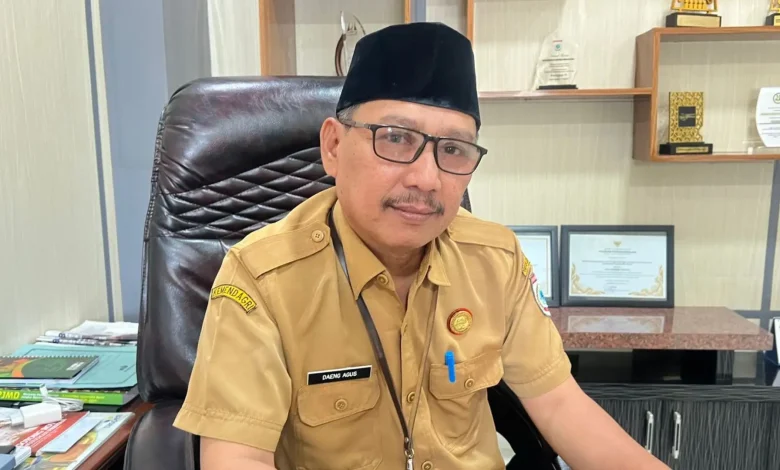 Kepala BKPSDM Sumbawa Barat Agusman