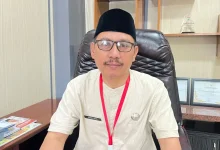 Kepala BKPSDM KSB Agusman