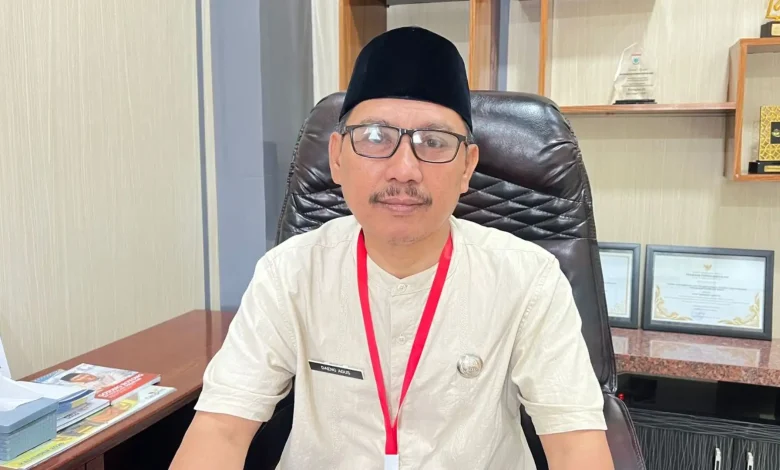 Kepala BKPSDM KSB Agusman