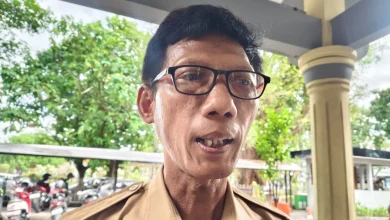 Kepala BKPSDM Kota Mataram Taufik Priyono Pemkot