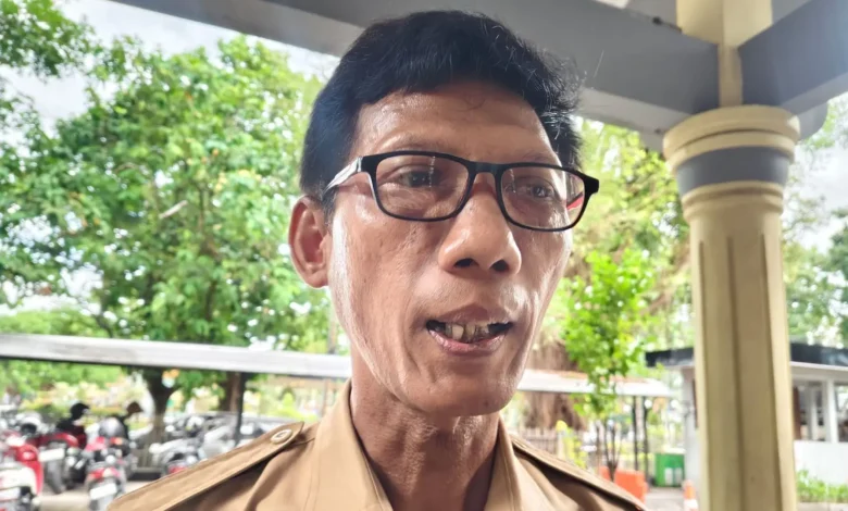 Kepala BKPSDM Kota Mataram Taufik Priyono Pemkot
