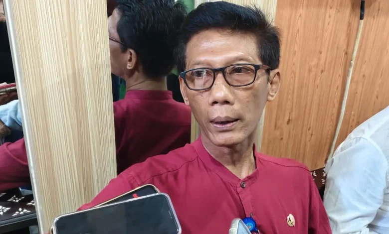 Kepala BKPSDM Kota Mataram Taufiq Priyono Formasi CPNS Pemkot