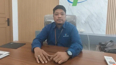 Kepala BPS Kota Mataram Reza Nugraha Kusumowinoto