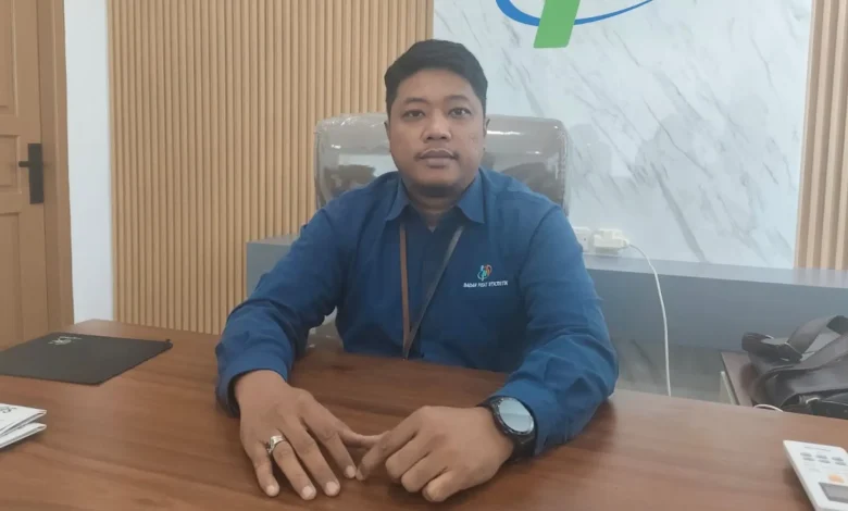 Kepala BPS Kota Mataram Reza Nugraha Kusumowinoto