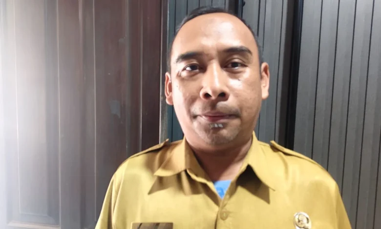 Kepala Bagian PBJ Setda Kota Mataram Lalu Muhammad Iqbal Pemkot