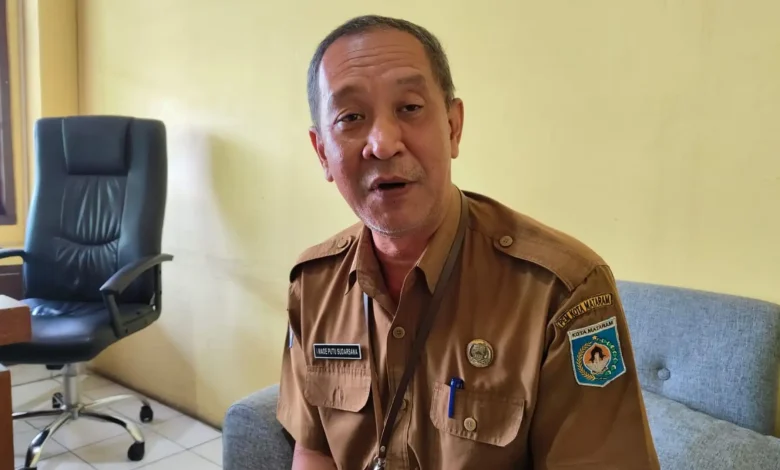 Kepala Bagian Pemerintahan Setda Kota Mataram I Made Putu Sudarsana Dana Lingkungan