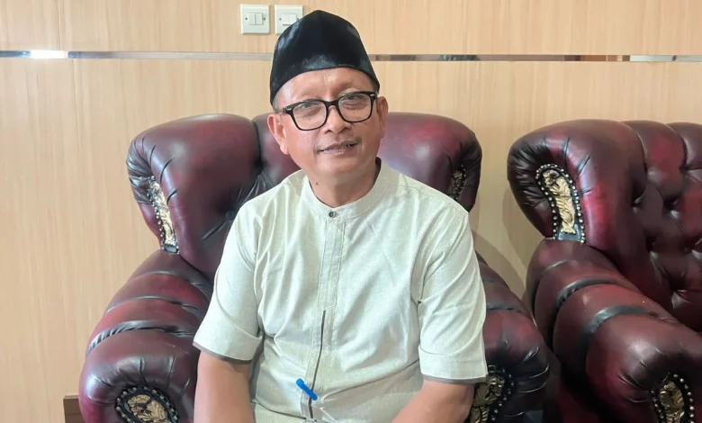 Kepala Bakesbangpol Kabupaten Sumbawa Barat Saifullah Pemkab