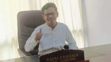 Kepala Bapenda Kabupaten Sumbawa Hardianto PAD
