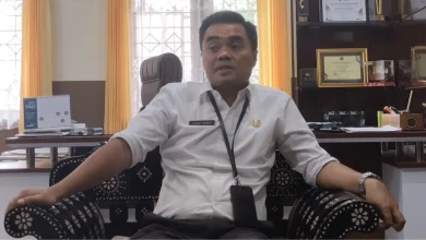 Kepala Bapenda Lombok Barat Lalu Agha Farabi Pemkab