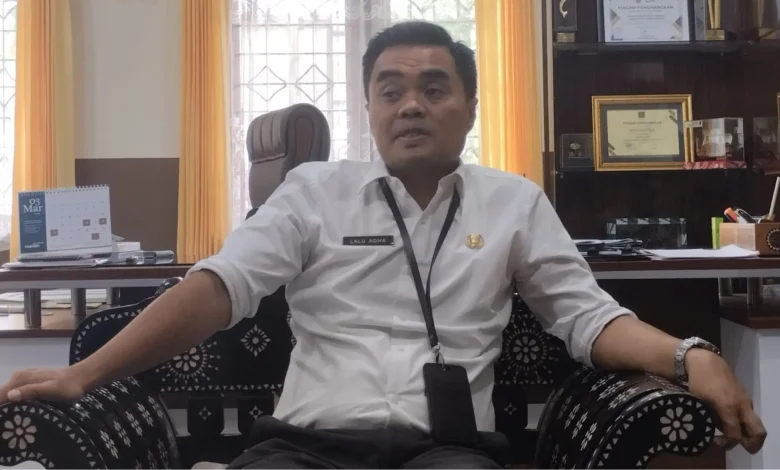 Kepala Bapenda Lombok Barat Lalu Agha Farabi Pemkab