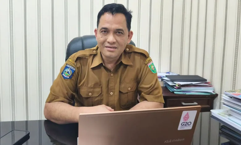 Kepala Bapperida Kabupaten Sumbawa Dedy Heriwibowo Pemkab Teluk Saleh
