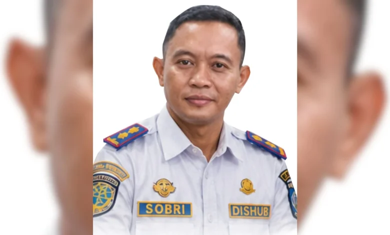 Kepala Bidang Angkutan Jalan Dinas Perhubungan NTB Khaerus Sobri Pemprov