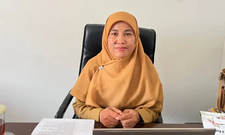 Kepala Bidang Kesehatan Hewan dan Kesehatan Masyarakat Veteriner Dinas Pertanian KSB Hikmatul Azmy