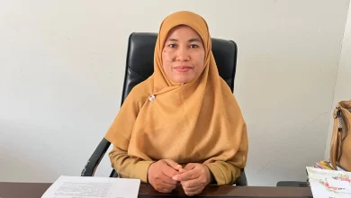 Kepala Bidang Kesehatan Hewan dan Kesehatan Masyarakat Veteriner Dinas Pertanian Sumbawa Barat Hikmatul Azmy Kurban