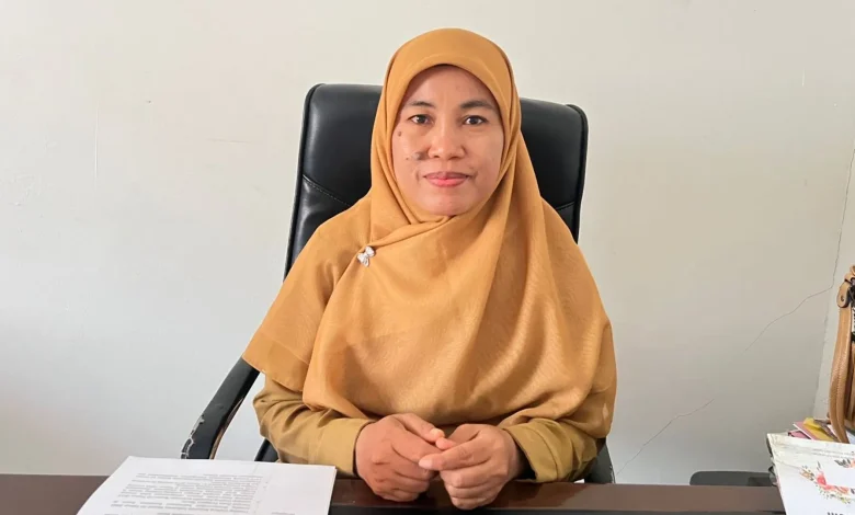 Kepala Bidang Kesehatan Hewan dan Kesehatan Masyarakat Veteriner Dinas Pertanian Sumbawa Barat Hikmatul Azmy Kurban
