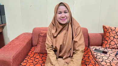 Kepala Bidang Konsumsi dan Keamanan Pangan Dinas Ketahanan Pangan DKP KSB Endang Yunari