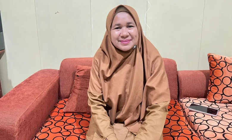 Kepala Bidang Konsumsi dan Keamanan Pangan Dinas Ketahanan Pangan DKP KSB Endang Yunari