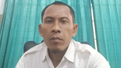 Kepala Bidang Pembinaan Ketenagaan Dinas Dikbud Sumbawa Amir Mahmud Guru Non-ASN