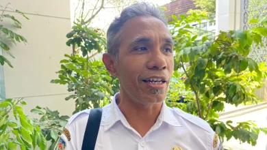 Kepala Bidang Planologi dan Pemanfaatan Hutan DLHK Provinsi NTB Burhan Bono