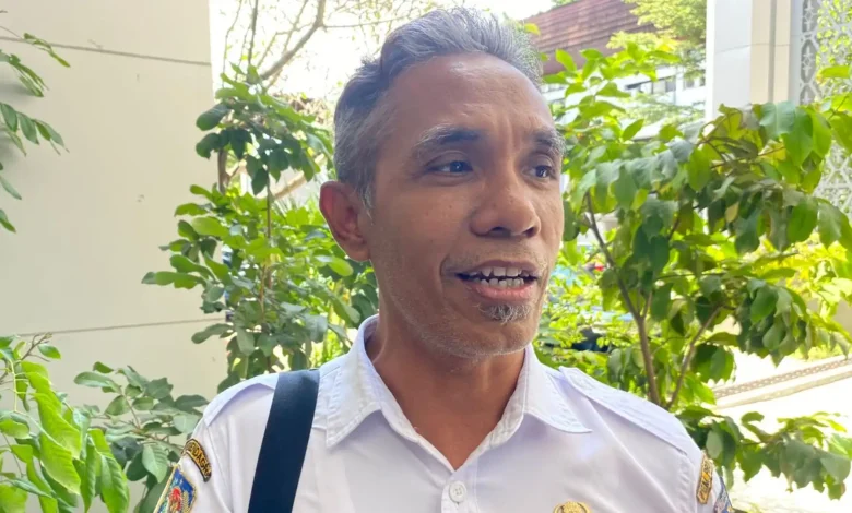 Kepala Bidang Planologi dan Pemanfaatan Hutan DLHK Provinsi NTB Burhan Bono