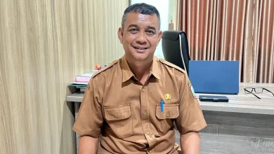 Kepala Bidang UMKM Dinas Koperindag KSB Iswanto