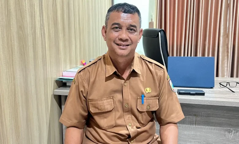 Kepala Bidang UMKM Dinas Koperindag KSB Iswanto