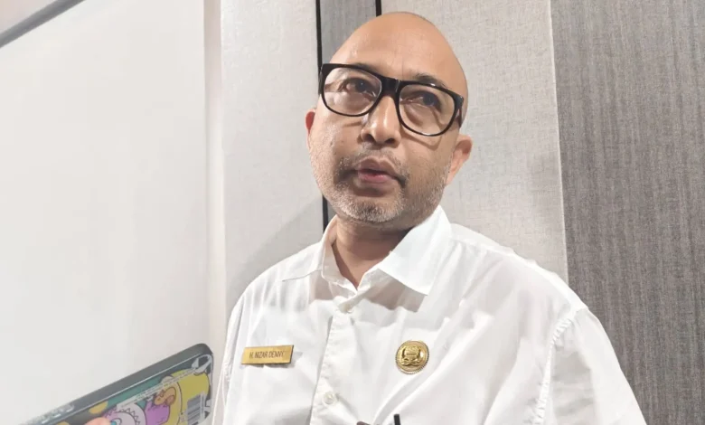Kepala DLH Kota Mataram Nizar Denny Cahyadi
