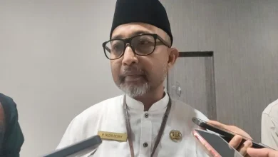 Kepala DLH Kota Mataram Nizar Denny Cahyadi TPST Kebon Talo