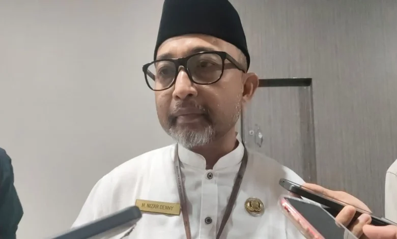 Kepala DLH Kota Mataram Nizar Denny Cahyadi TPST Kebon Talo
