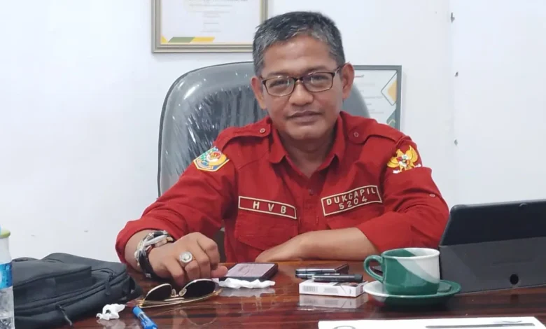 Kepala Dinas Dukcapil Kabupaten Sumbawa Varian Bintoro IKD