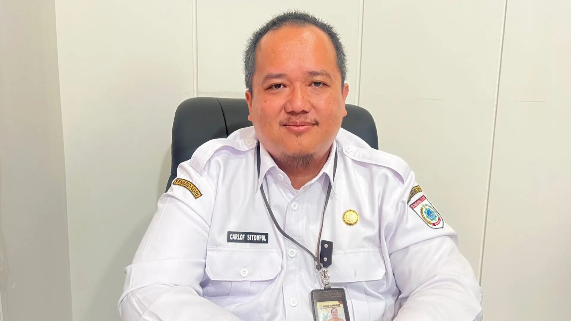Kepala Dinas Kesehatan KSB Carlof Sitompul Kasus HIV