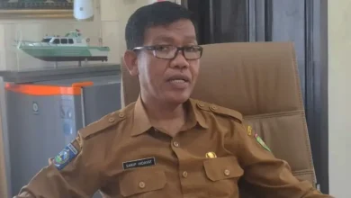 Kepala Dinas Kesehatan Kabupaten Sumbawa Sarip Hidayat