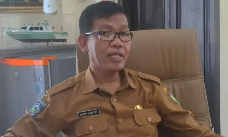 Kepala Dinas Kesehatan Kabupaten Sumbawa Sarip Hidayat
