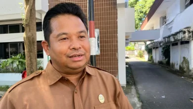 Kepala Dinas Kesehatan NTB Lalu Hamzi Fikri Virus Hanta