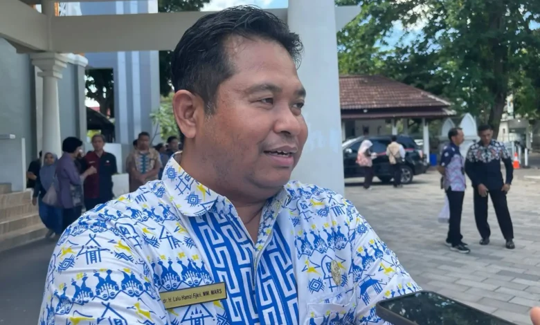 Kepala Dinas Kesehatan Provinsi NTB Lalu Hamzi Fikri Potensi Hantavirus