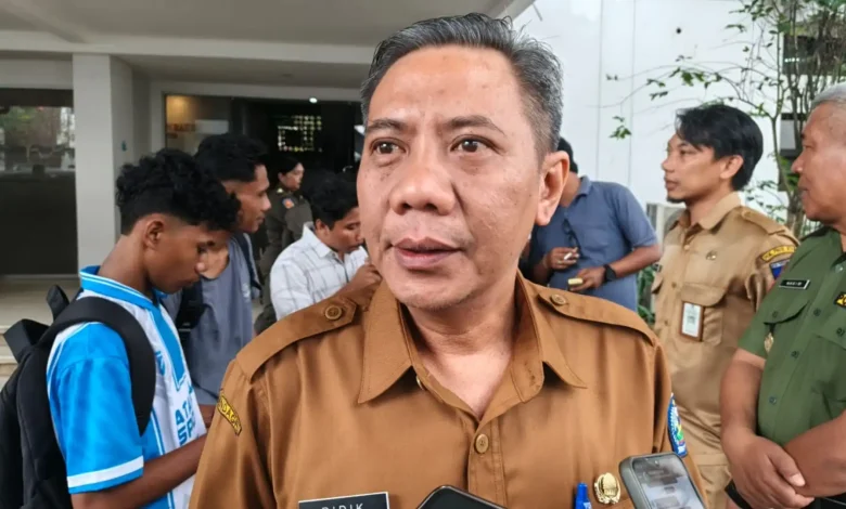 Kepala Dinas LHK NTB Didik Mahmud Gunawan Hadi Tambang Ilegal di Bima