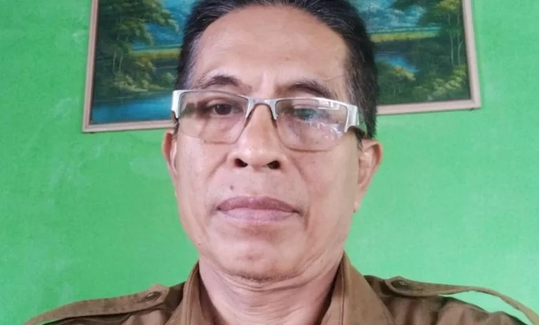 Kepala Dinas PUPR Kabupaten Lombok Tengah Loteng Lalu Rahadian