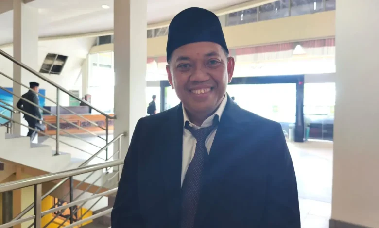 Kepala Dinas PUPR Kabupaten Sumbawa Muhamad Sofyan Pemkab
