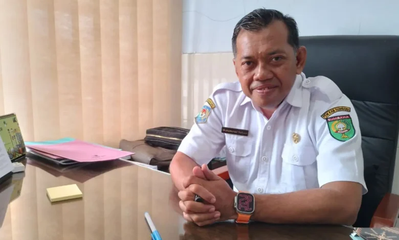 Kepala Dinas PUPR Kabupaten Sumbawa Muhammad Sofyan RTRW 2026-2046