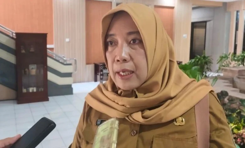 Kepala Dinas PUPR Kota Mataram Lale Widiahning