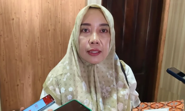Kepala Dinas PUPR Kota Mataram Lale Widiahning