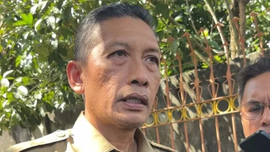 Kepala Dinas PUPRPKP NTB Lalu Kusuma Wijaya Bypass Lembar - Kayangan
