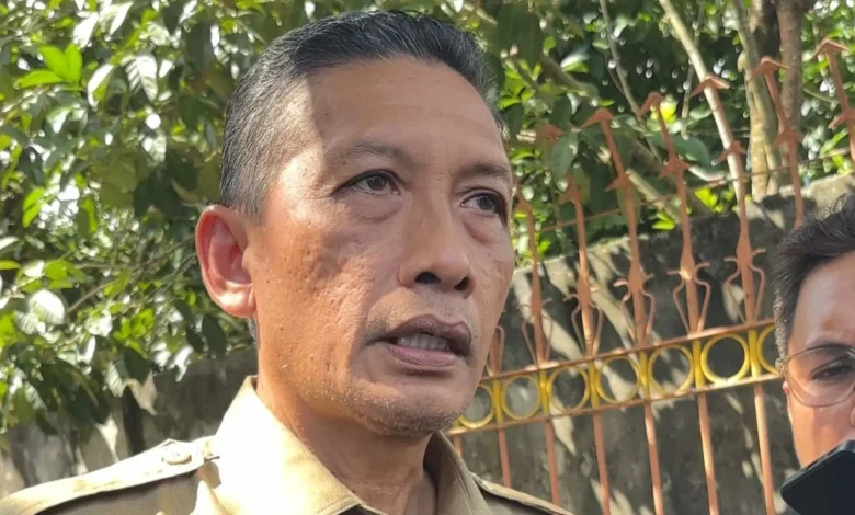 Kepala Dinas PUPRPKP NTB Lalu Kusuma Wijaya Bypass Lembar - Kayangan
