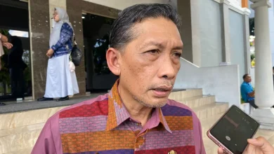 Kepala Dinas PUPRPKP Provinsi NTB Lalu Kusuma Wijaya Proyek Jalan Lenangguar - Lunyuk